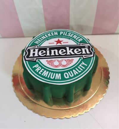 Tarta Heineken